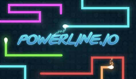 Powerline.io play online at coolmath games - 